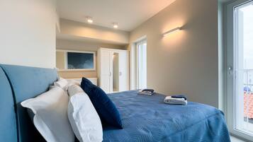 2 chambres, fer et planche Ă repasser, Wi-Fi gratuit, draps fournis