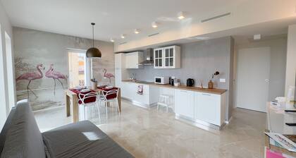 Seafront Modern Flamingo Suite by Ca-Sa Check