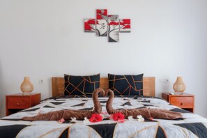 3 bedrooms, free WiFi, bed sheets