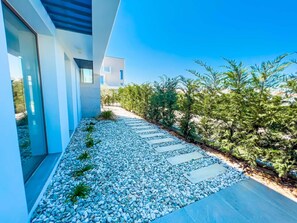 Áreas de la propiedad