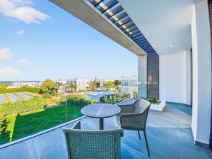 Outdoor dining - Azure Serenity Villa by Marc +Private Pool+SeaView (Protaras)