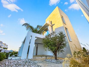 Exterior - Azure Serenity Villa by Marc +Private Pool+SeaView (Protaras)