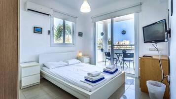 3 soverom og strykejern/-brett