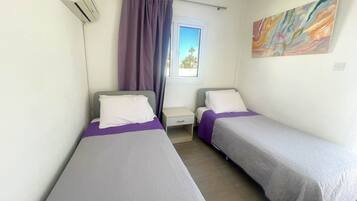 1 bedroom, WiFi, bed sheets