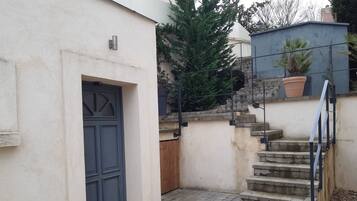 DĂ©tail de lâextĂ©rieur