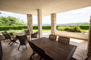 别墅, 露台, 山腰 | 露台