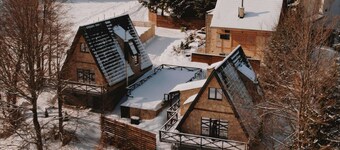 Kežman Mountain Cabins Forest and Panorama