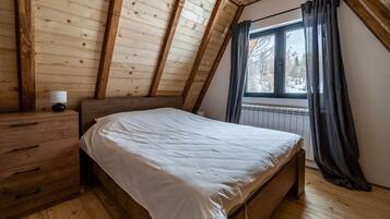 2 habitaciones, escritorio, wifi y ropa de cama