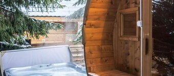 Kežman Mountain Cabin Fir