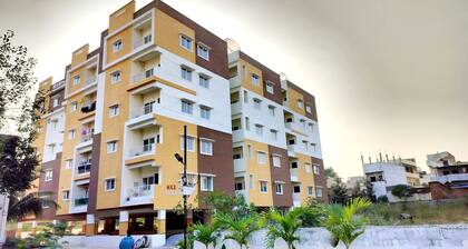 Elegant 2BHK near Loyola Academy, Secunderabad