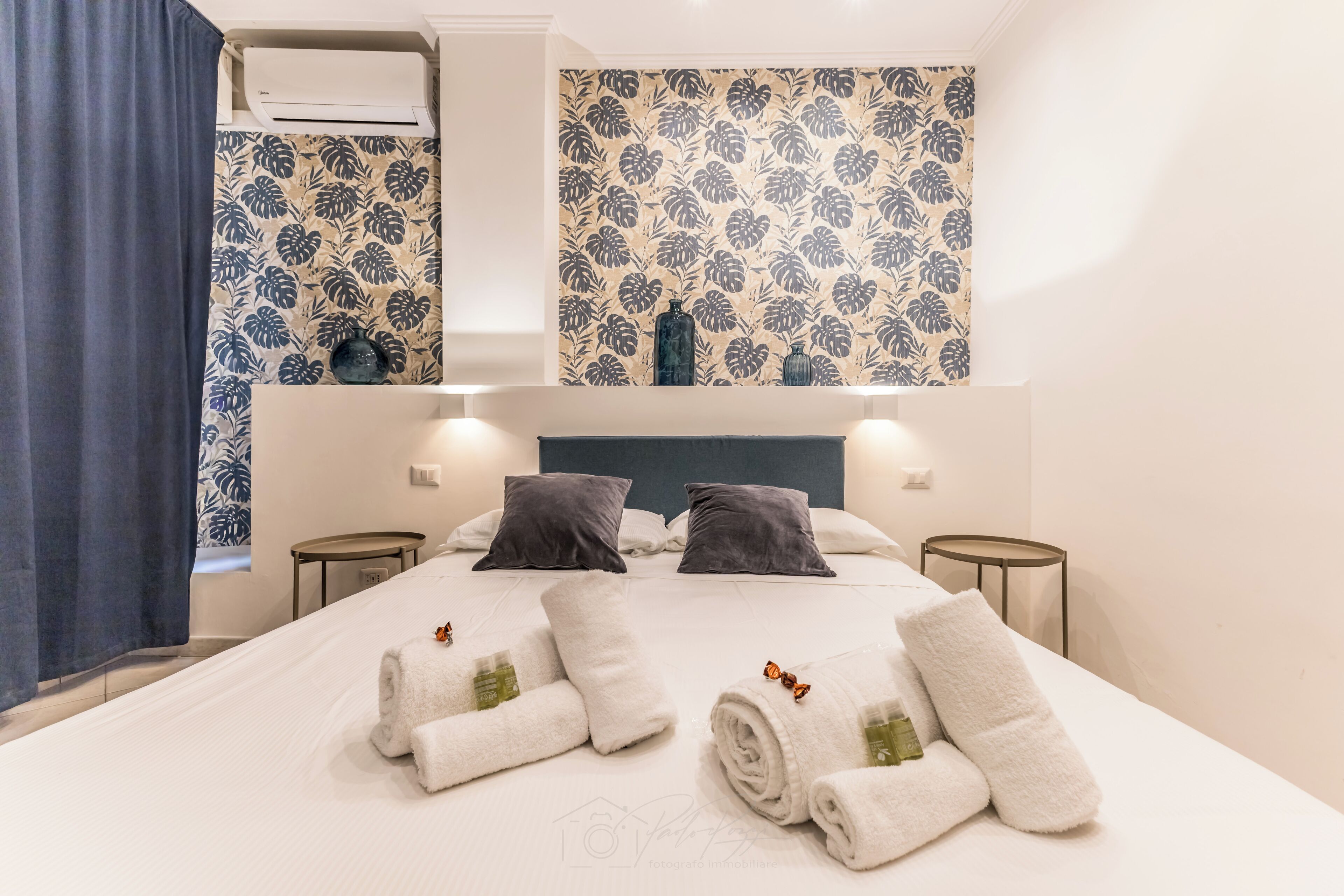 1 غرفة نوم ومكواة/لوح كي وواي فاي وملاءات أسرّة