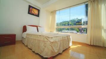 Basic Double or Twin Room | Free WiFi, bed sheets