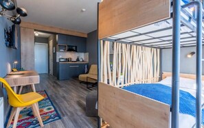 1 bedroom, iron/ironing board, WiFi, bed sheets - Touch the Mountains, Twins Hotel, New Gudauri

 (Gudauri)