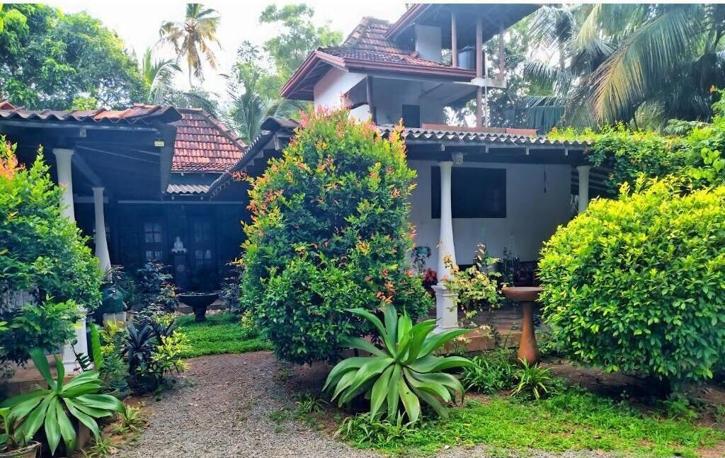 Jardines del alojamiento