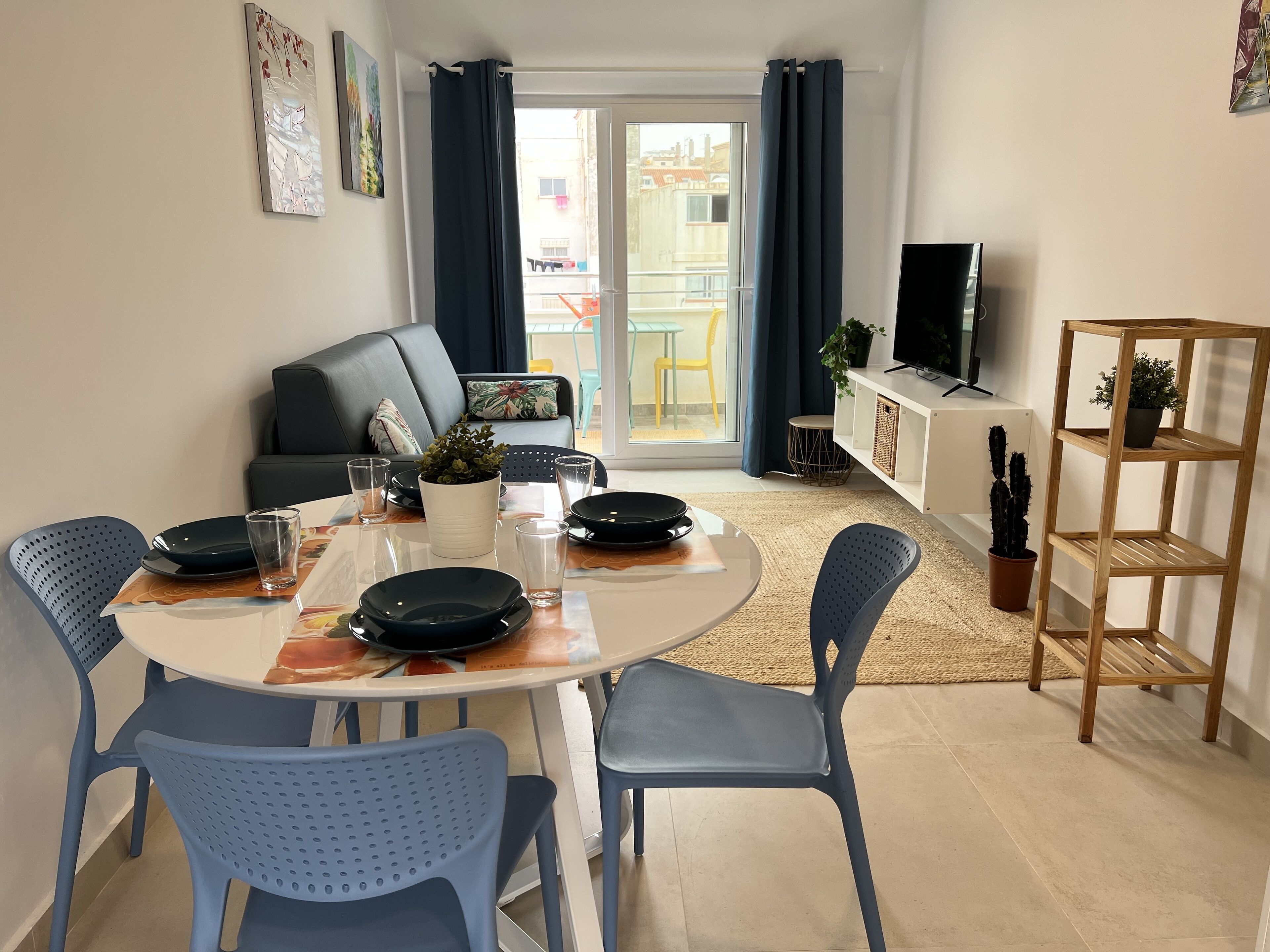 Familjelägenhet (Trilocale) | Vardagsrum | Smart-tv