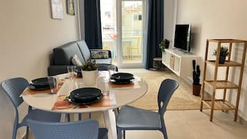 Familjelägenhet (Trilocale) | Vardagsrum | Smart-tv