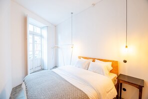 Dobbeltrom | Skrivebord, wi-fi (inkludert) og sengetøy