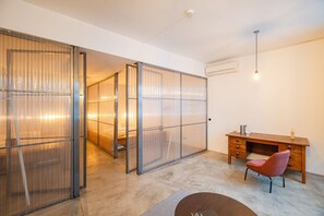 Leilighet | Skrivebord, wi-fi (inkludert) og sengetøy