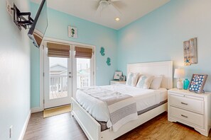 3 habitaciones, acceso a internet y ropa de cama 