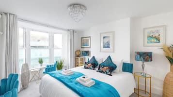2 bedrooms, iron/ironing board, travel crib, free WiFi