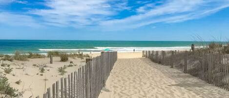 Beach nearby