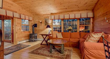 Mountain cabin by skiing with fireplaces & well-equipped kitchen - dog-friendly