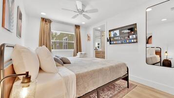 1 chambre, bureau, fer et planche à repasser, Wi-Fi gratuit