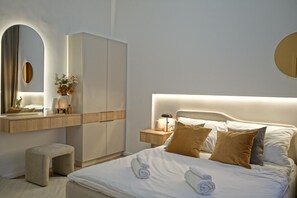 Apartemen Superior | 1 kamar tidur, Wi-Fi gratis, dan seprai linen