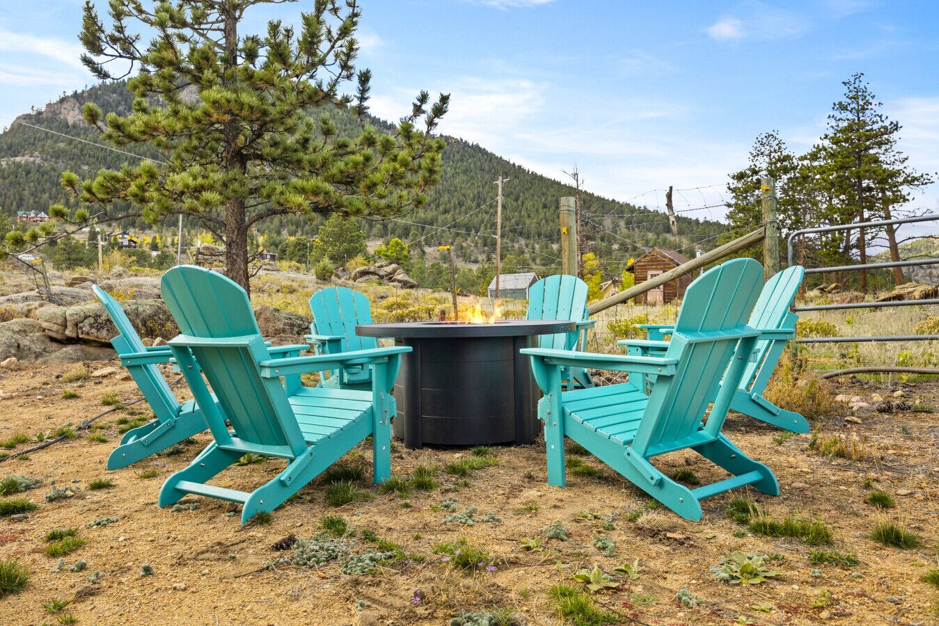 Parco della struttura