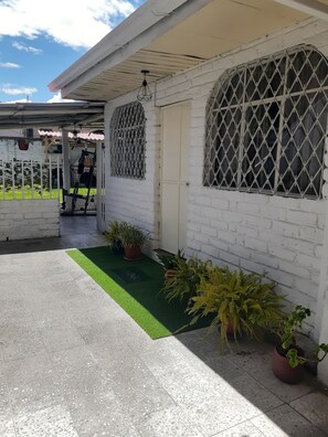 Áreas de la propiedad