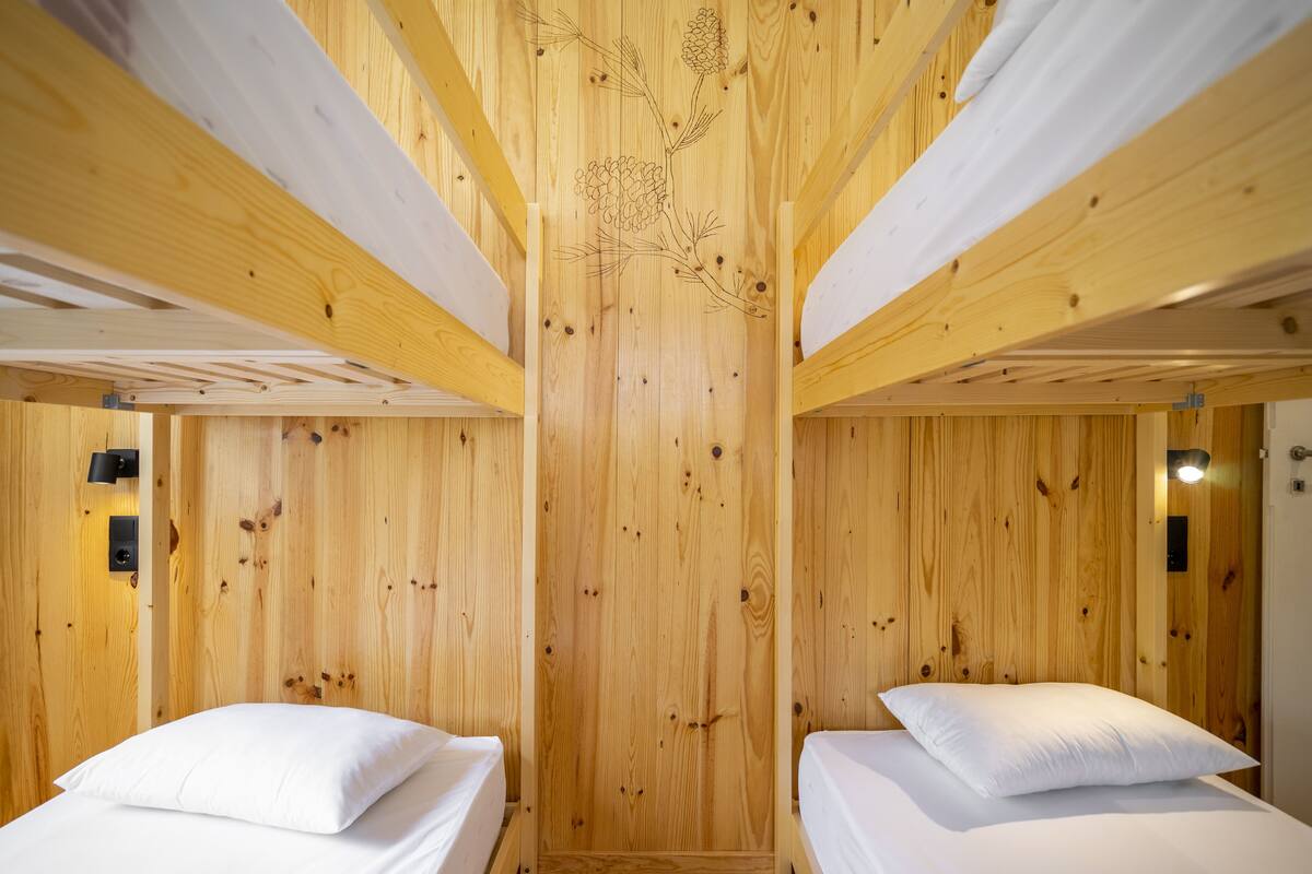 Shared Dormitory, Mixed Dorm, City View (1 Bed in 10-Bed Dorm)