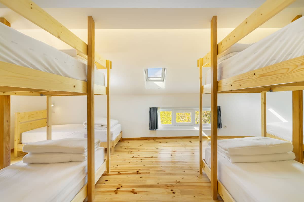 Shared Dormitory, Women only, City View (1 Bed in 6-Bed Dorm)
