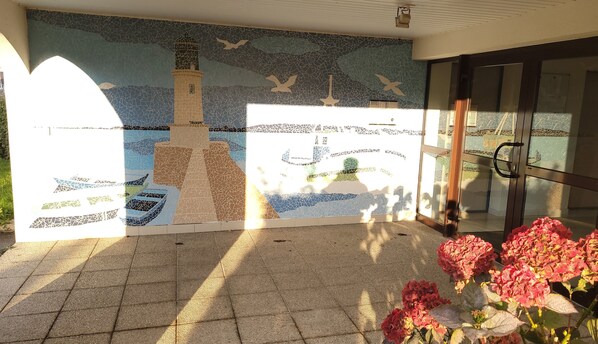 Exterior detail - Le Kervenel (Le Croisic)