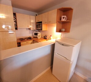 Fridge, microwave, oven, stovetop - Le Kervenel (Le Croisic)