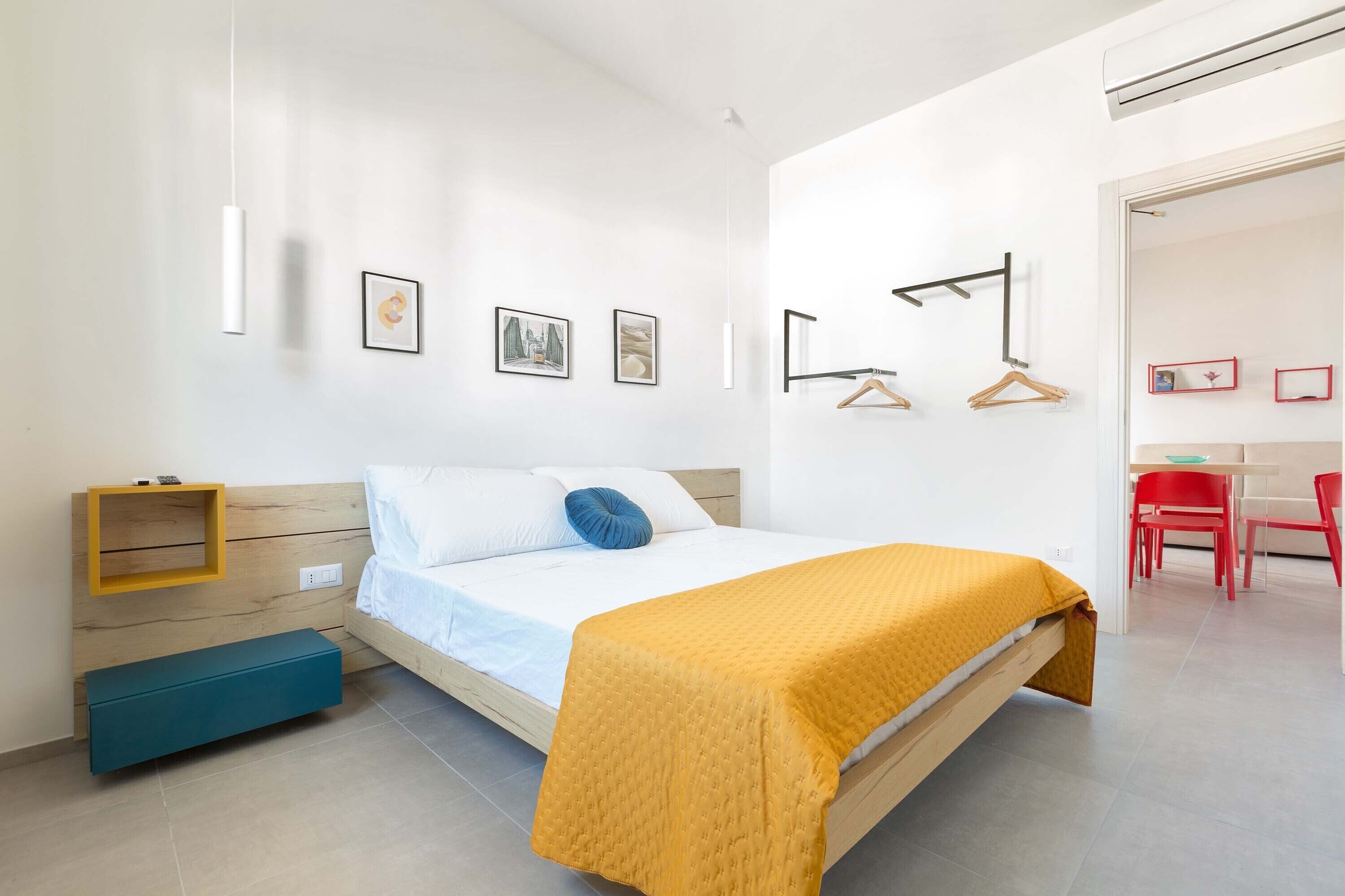 Villa | 1 bedroom, bed sheets
