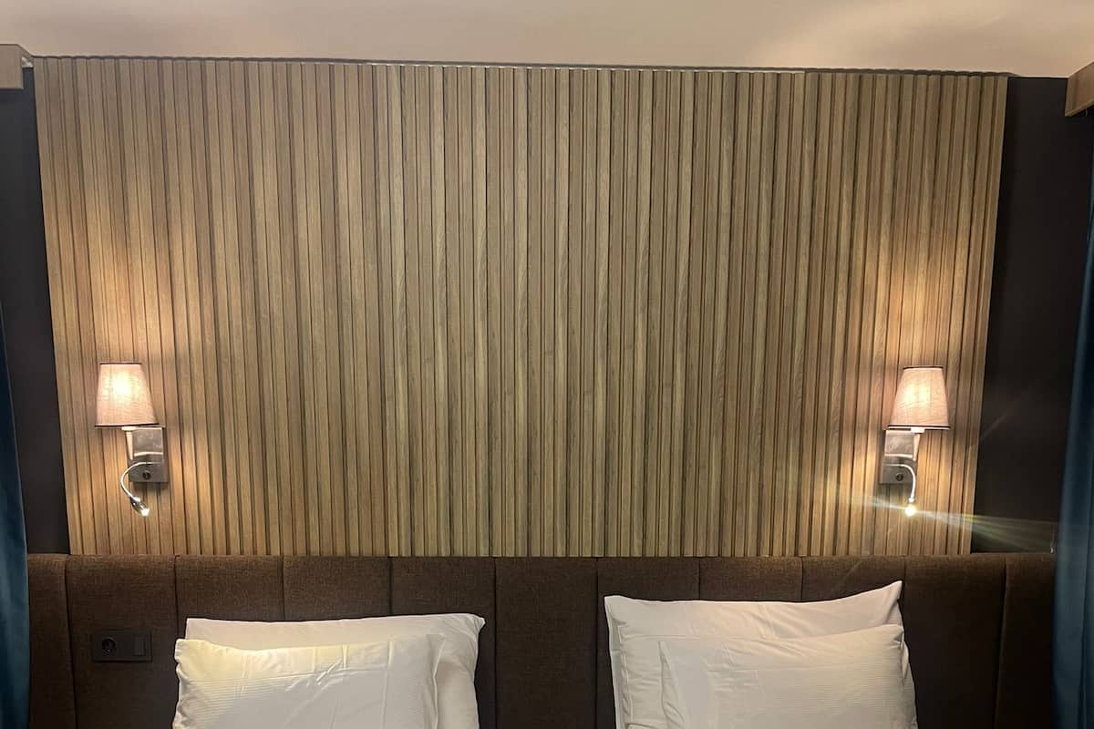 Standaard kamer, 1 twee- of 2 eenpersoonsbedden | Geluiddichte muren, gratis wifi