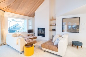 Smart-TV, Kamin
