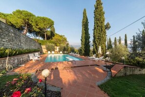Outdoor pool - 2 bedroom apartment in tuscany (Toscana)
