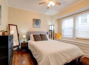 2 habitaciones, wifi gratis y ropa de cama 