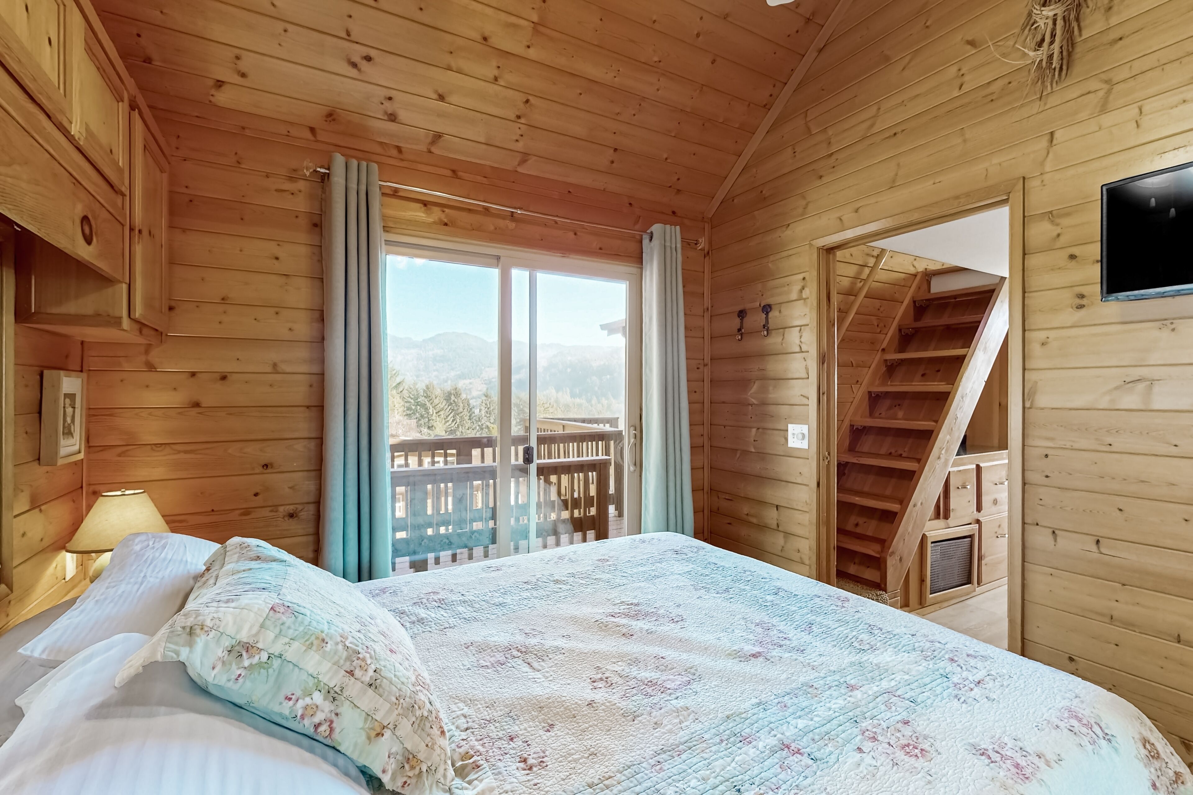 1 habitación, internet y ropa de cama 