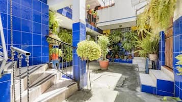 Terrein van de accommodatie