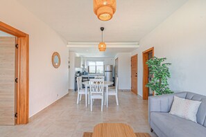 Interior - 2 bedrooms, Pool, Gym, Beach 7 minutes away (Punta Cana)