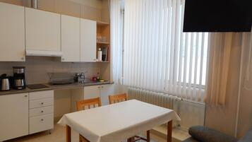 Studio, 1 chambre, sauna, vue cour intérieure