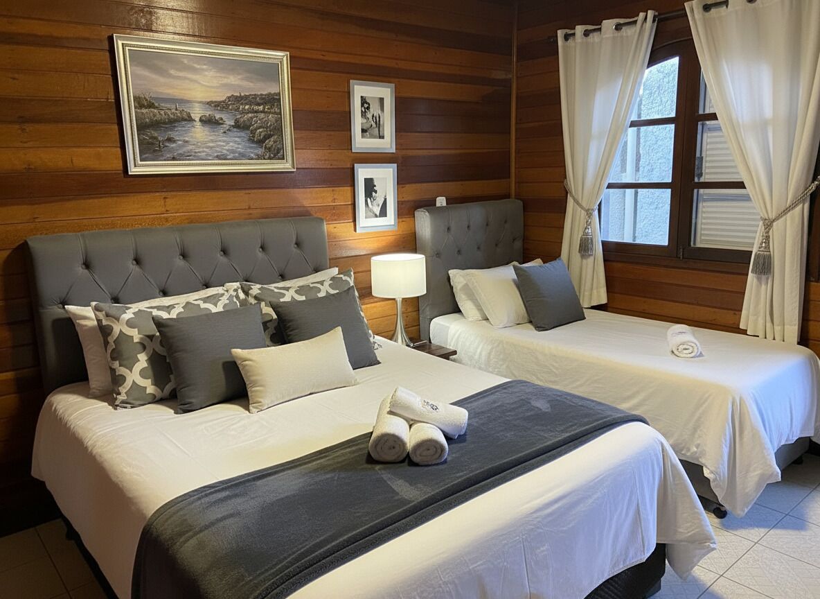 Habitación triple Confort | Ropa de cama hipoalergénica y wifi gratis