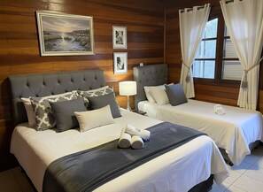 Comfort Triple Room | Peralatan tempat tidur hipoalergenik, Wi-fi percuma 