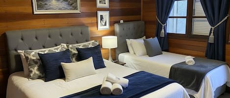 Comfort-værelse til 3 personer | Allergivenligt sengetøj, gratis Wi-Fi