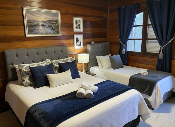 Comfort-værelse til 3 personer | Allergivenligt sengetøj, gratis Wi-Fi