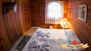 Comfort Double Room | Hypo-allergenic bedding, free WiFi