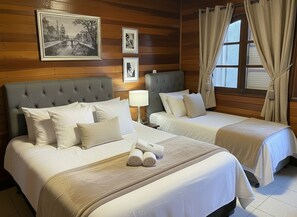 Comfort Triple Room | Hypo-allergenic bedding, free WiFi - Recanto Monte Suíço (Campos do Jordão)