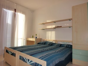 Apartment, 2 Schlafzimmer, Balkon, Gartenblick | 3 Schlafzimmer
